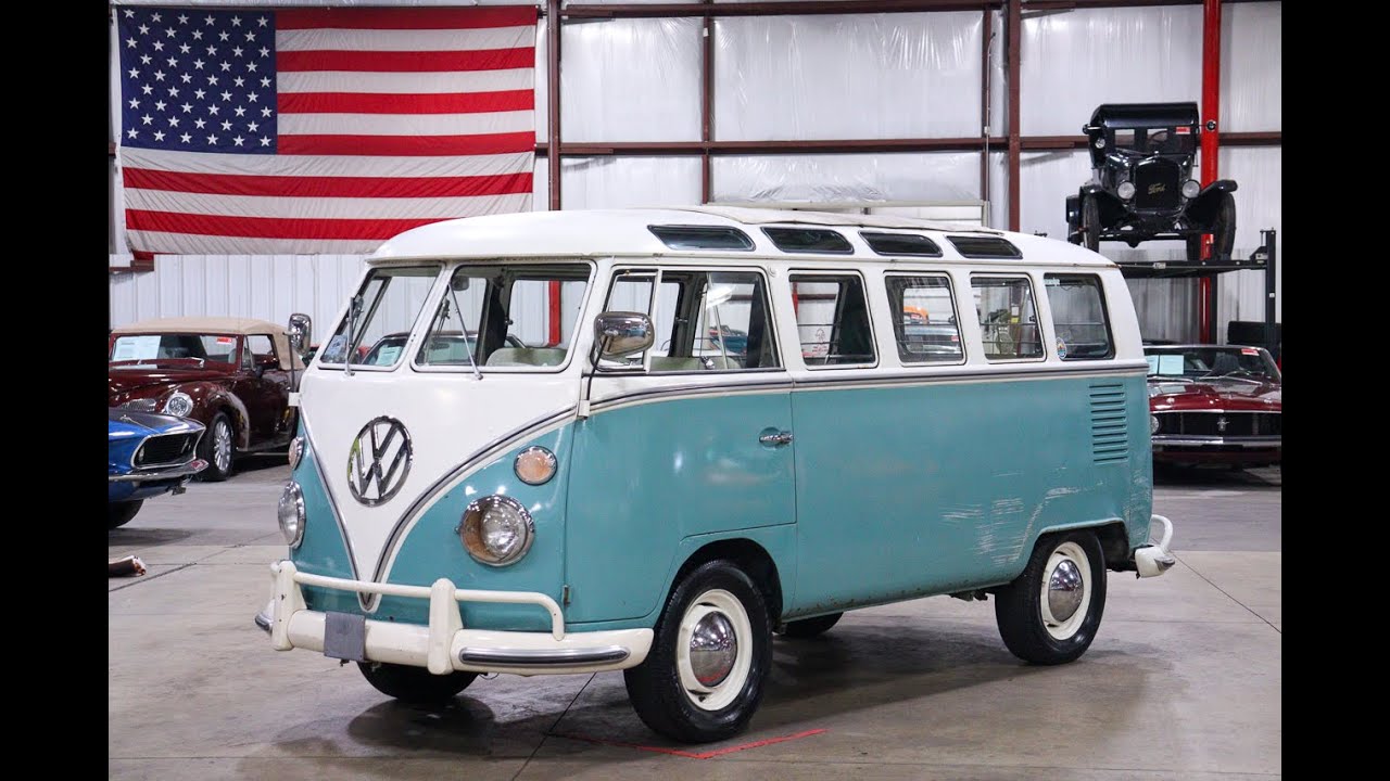 1966 Volkswagen Transporter For Sale - Walk Around