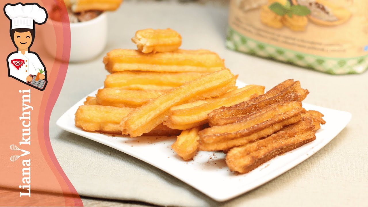 Bezlepkové španielske šišky CHURROS