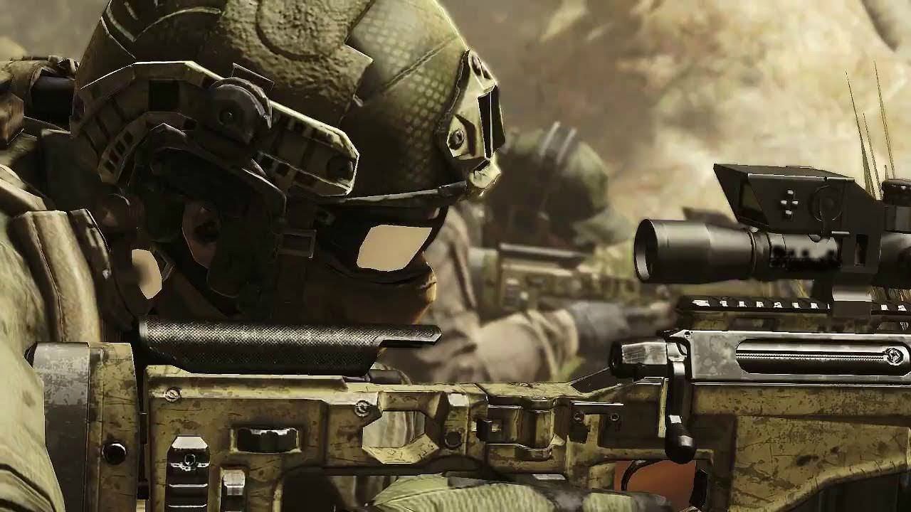 Very Epic Sniper Mission from Third Person Shooter Ghost Recon Future Soldier