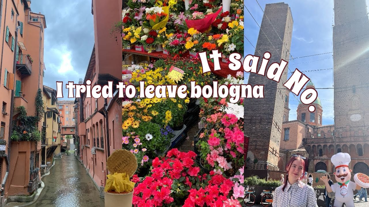 I tried to leave Bologna...It said NO.