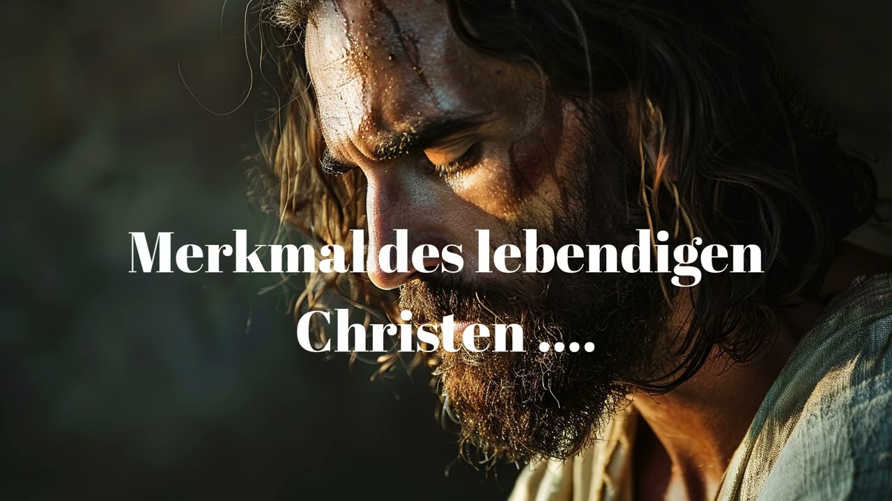 Merkmal des lebendigen Christen ....