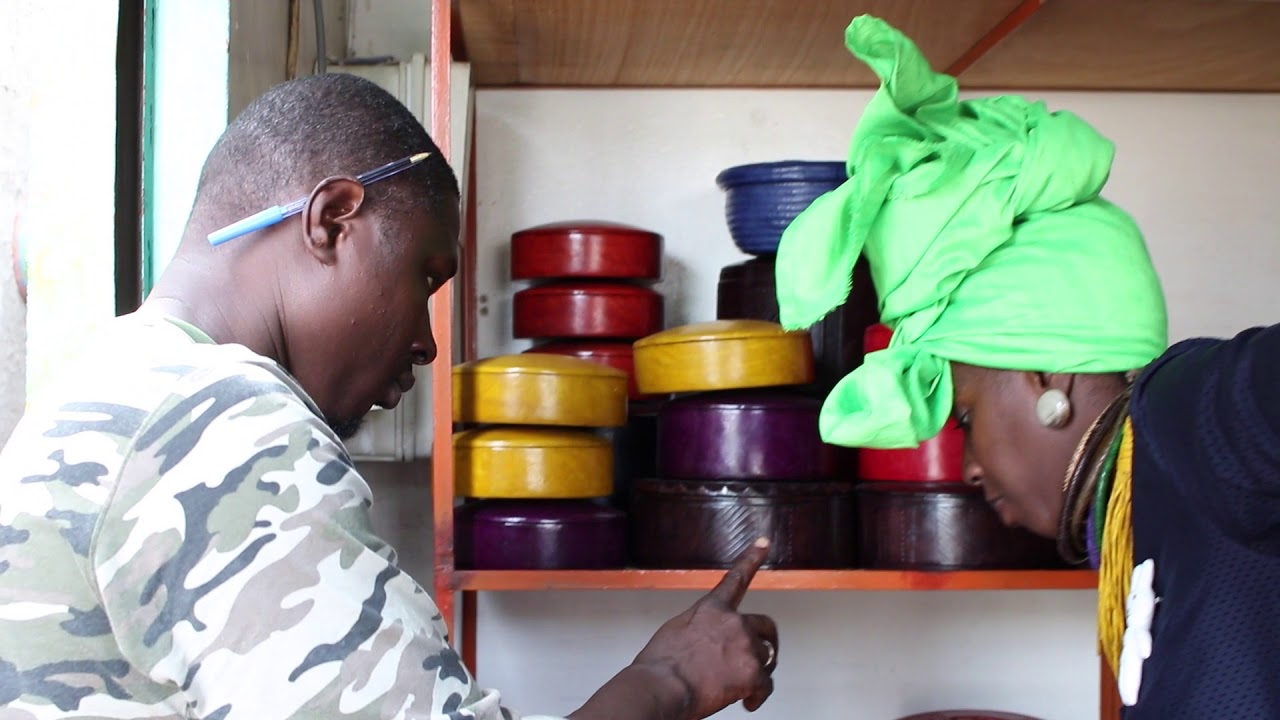 Studio Visit with Khadija Aisha Ba