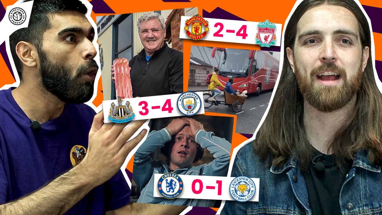 Man United Lead Top 4 Race + FA Cup DRAMA! | Premier League Pisstake