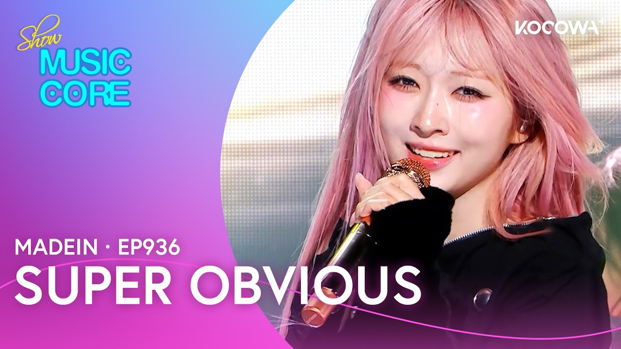 MADEIN - Super Obvious | Music Core EP936 | KOCOWA+