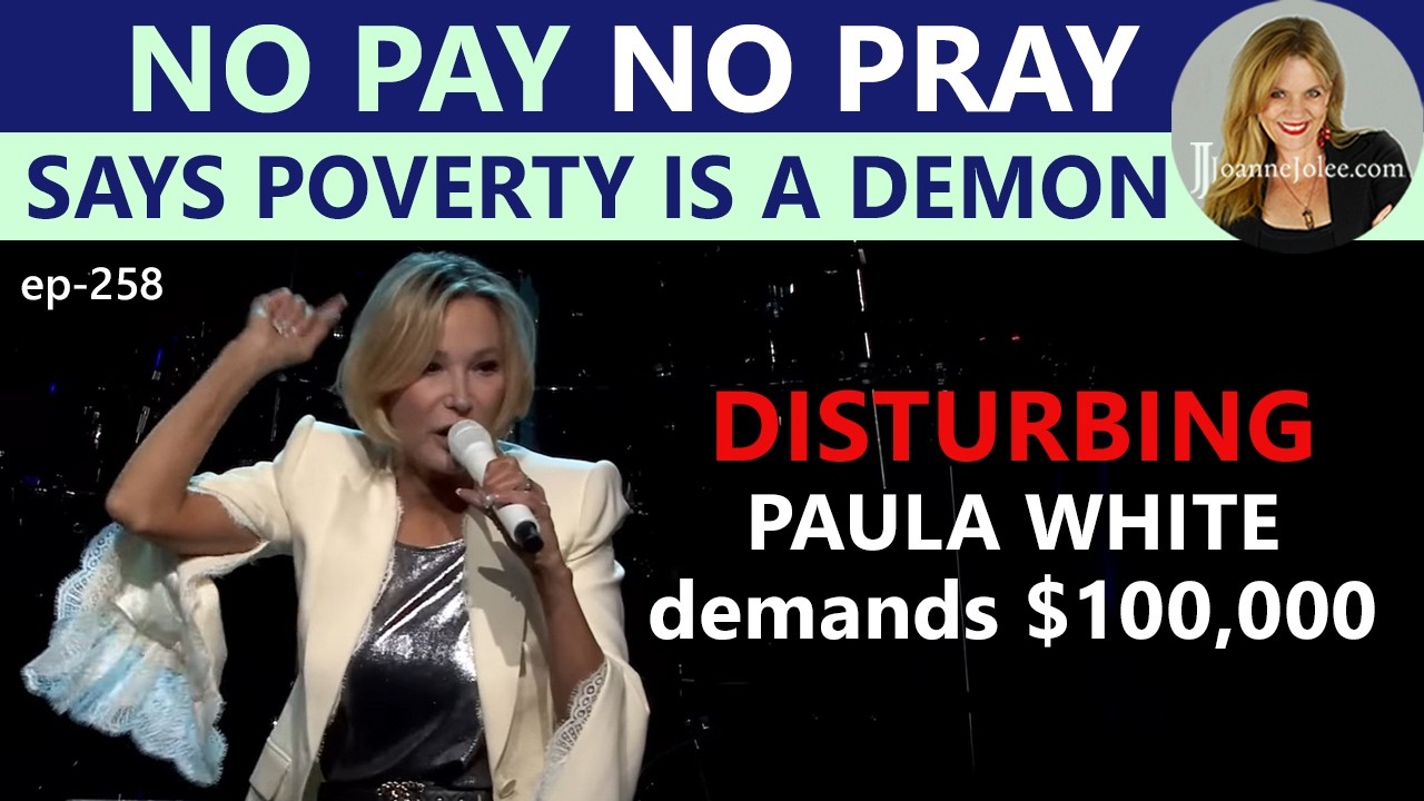 Paula White Demands 100K or NO PRAYERS!