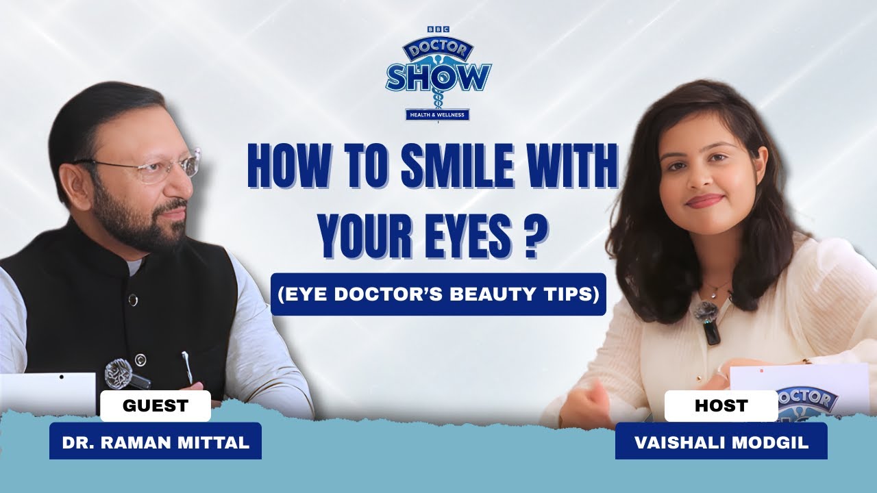 How to Maintain Beauty After 40? | Eye Sagging, Oculoplasty & Anti-Aging Secrets by Dr. Raman Mittal
