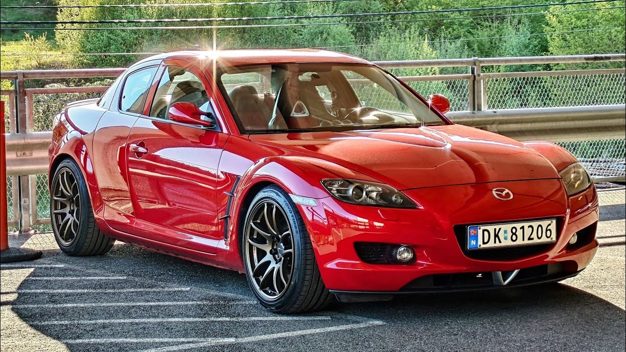 New Wheels for the Mazda RX-8 | Work Emotion CR Kiwami