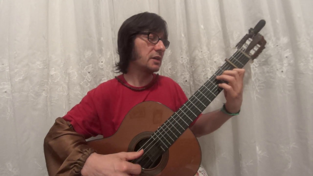 MANTRA - OM TARE TUTARE TURE SOHA (cover) by Renato Raimundo