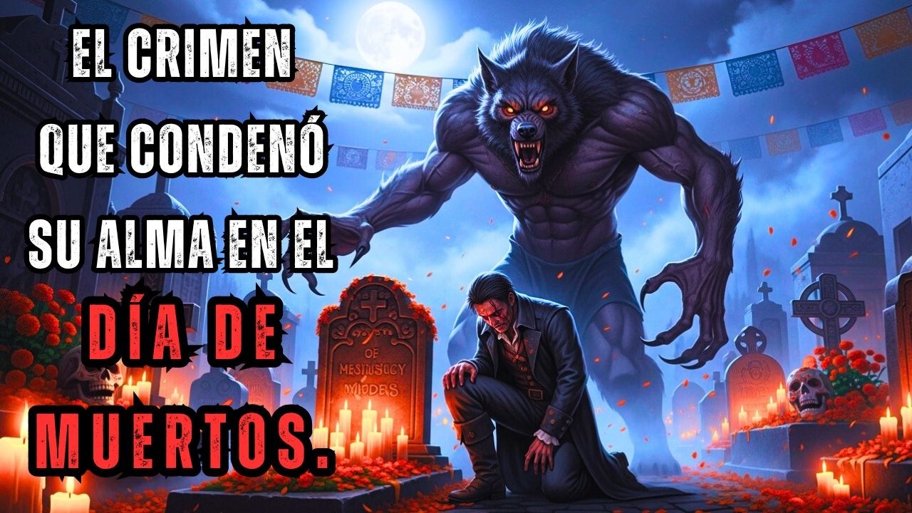El Crimen Que Condenó Su Alma En El Día De Muertos - Historia de Terror