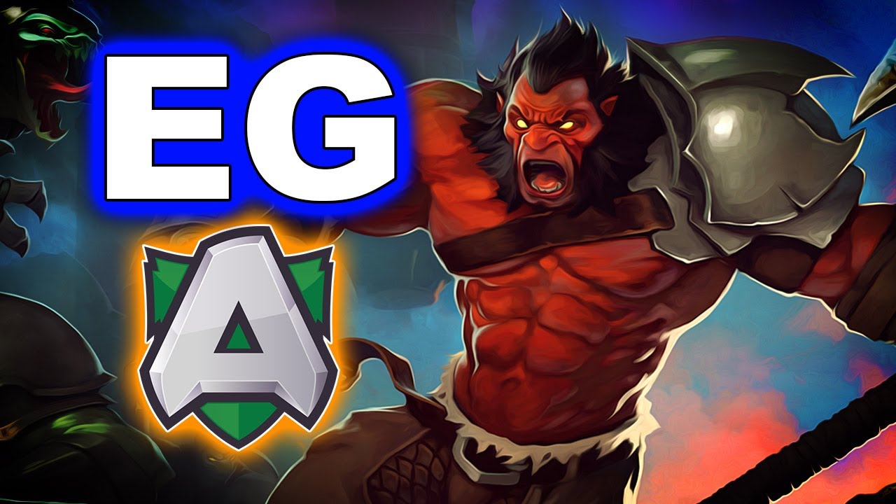 EG vs ALLIANCE - Amazing Match - OMEGA League DOTA 2