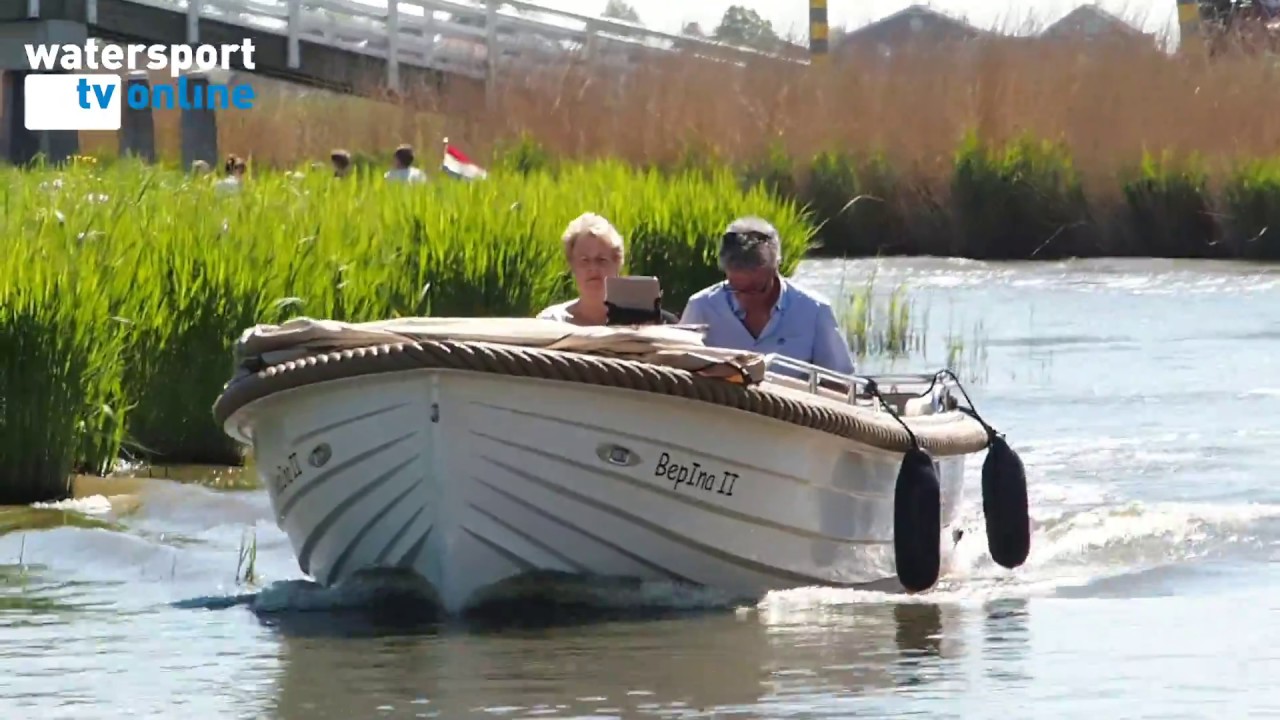 EINDELOOS SLOEPVAREN IN NOORD-HOLLAND NOORD I Watersport-TV