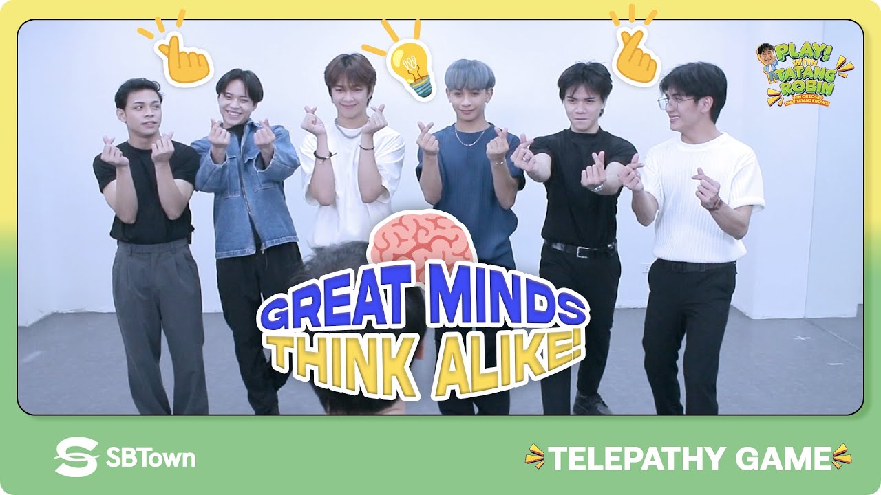 [SBTown] 🤖 PLAY WITH TATANG ROBIN Ep. 4: TELEPATHY GAME