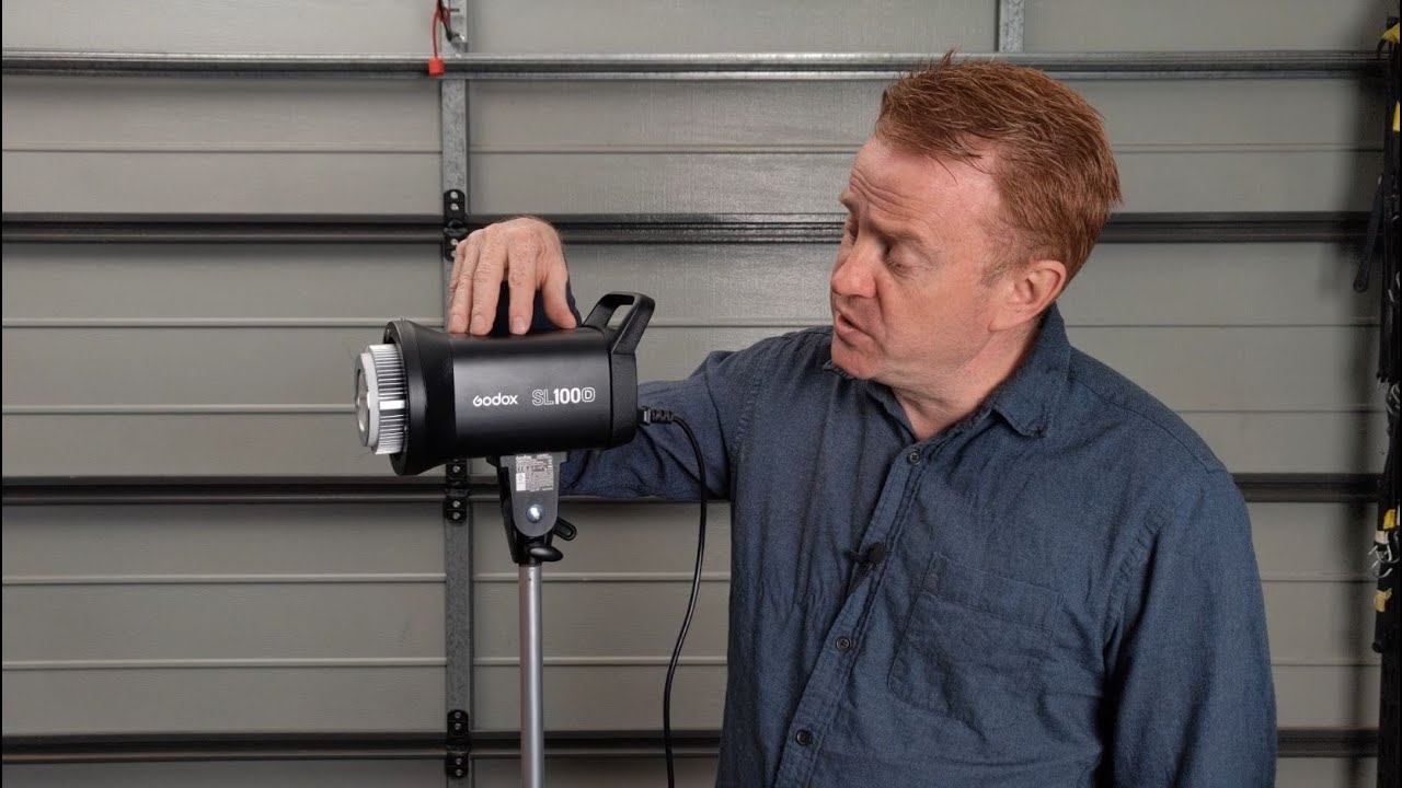 Gaffer & Gear 154 - Godox SL100D