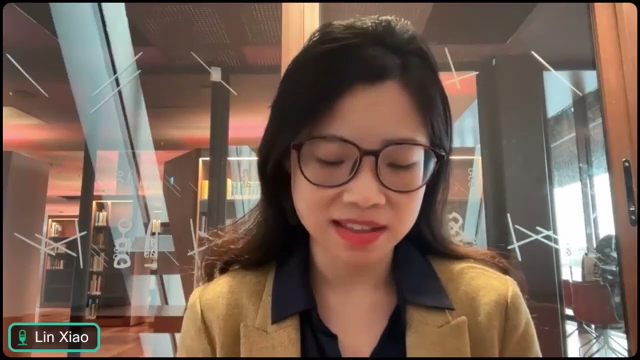 Portrait de chercheuse - Lin Xiao (École normale supérieure-PSL)