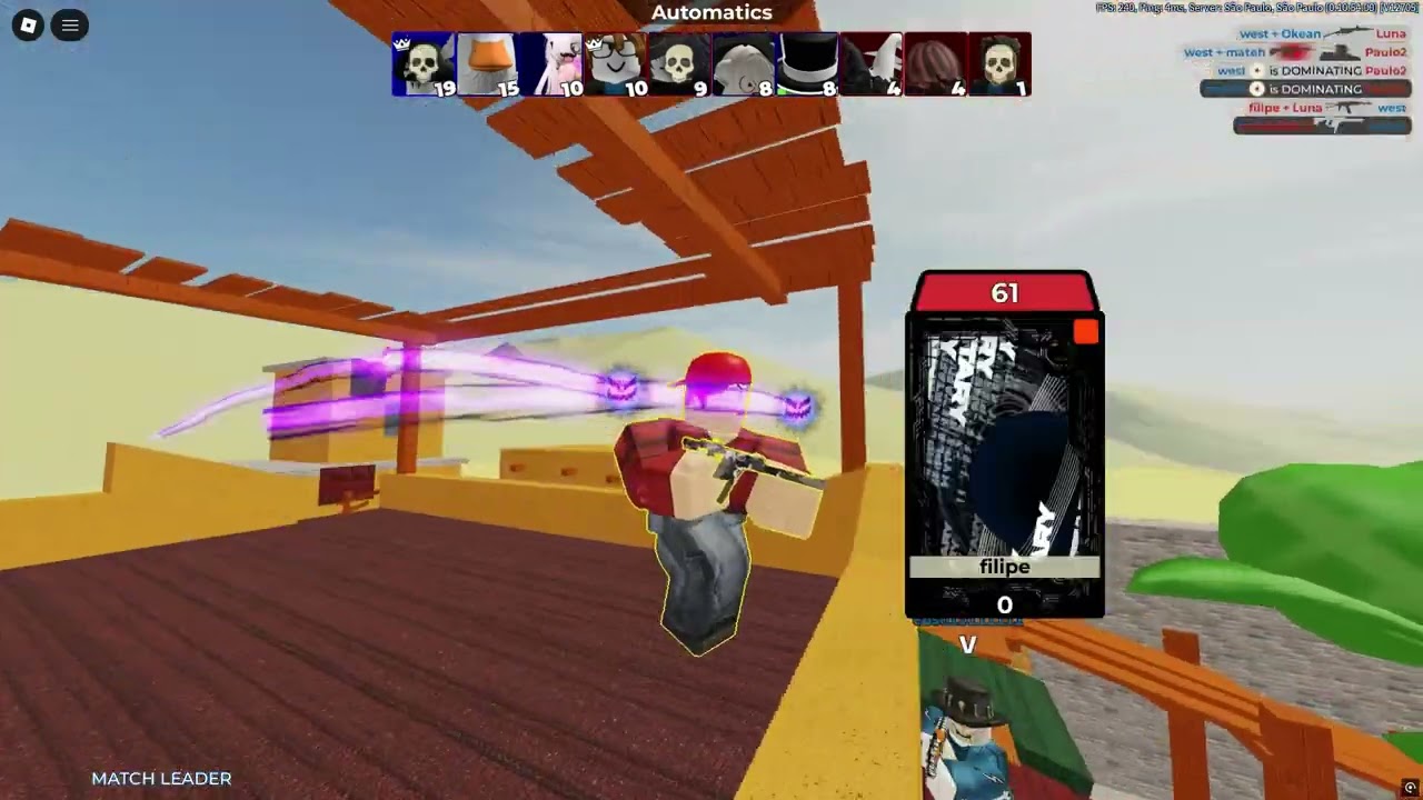 roblox com teclado magnetico a 360fps com ffmpeg