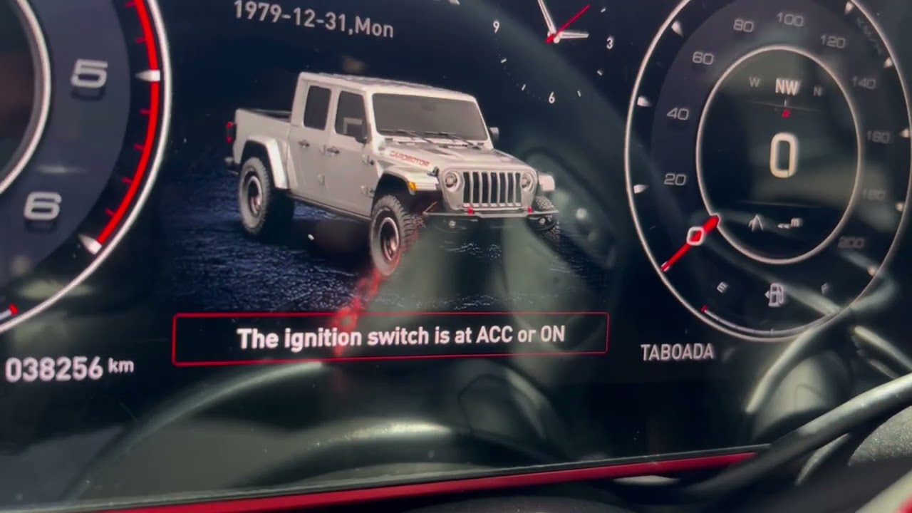 Instalación Carobotor Jeep Wrangler Cluster J-Max For Jeep wrangler JL / JT (2018 UP)