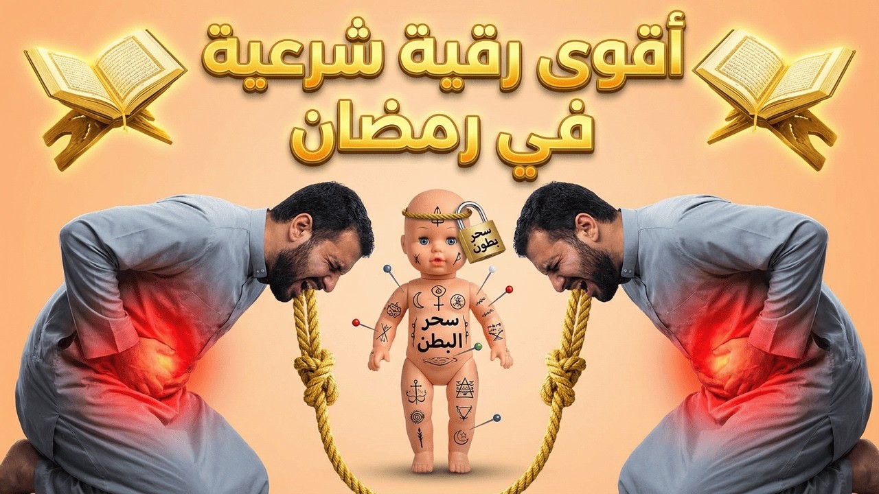 الأقوى على الإطلاق🔥رقية شرعية شاملة لعلاج السحر والمس والحسد وطرد العين فوراً بإذن الله اقوى رقية