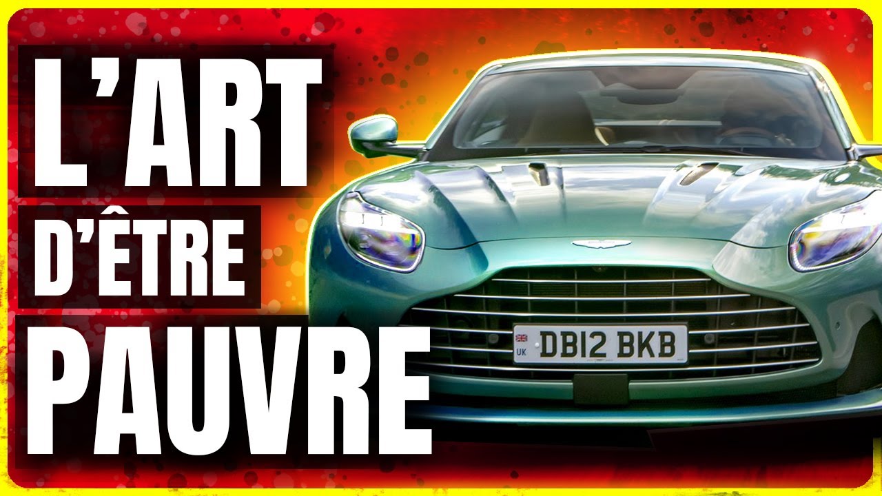 ASTON MARTIN : L'Aristocrate sans argent