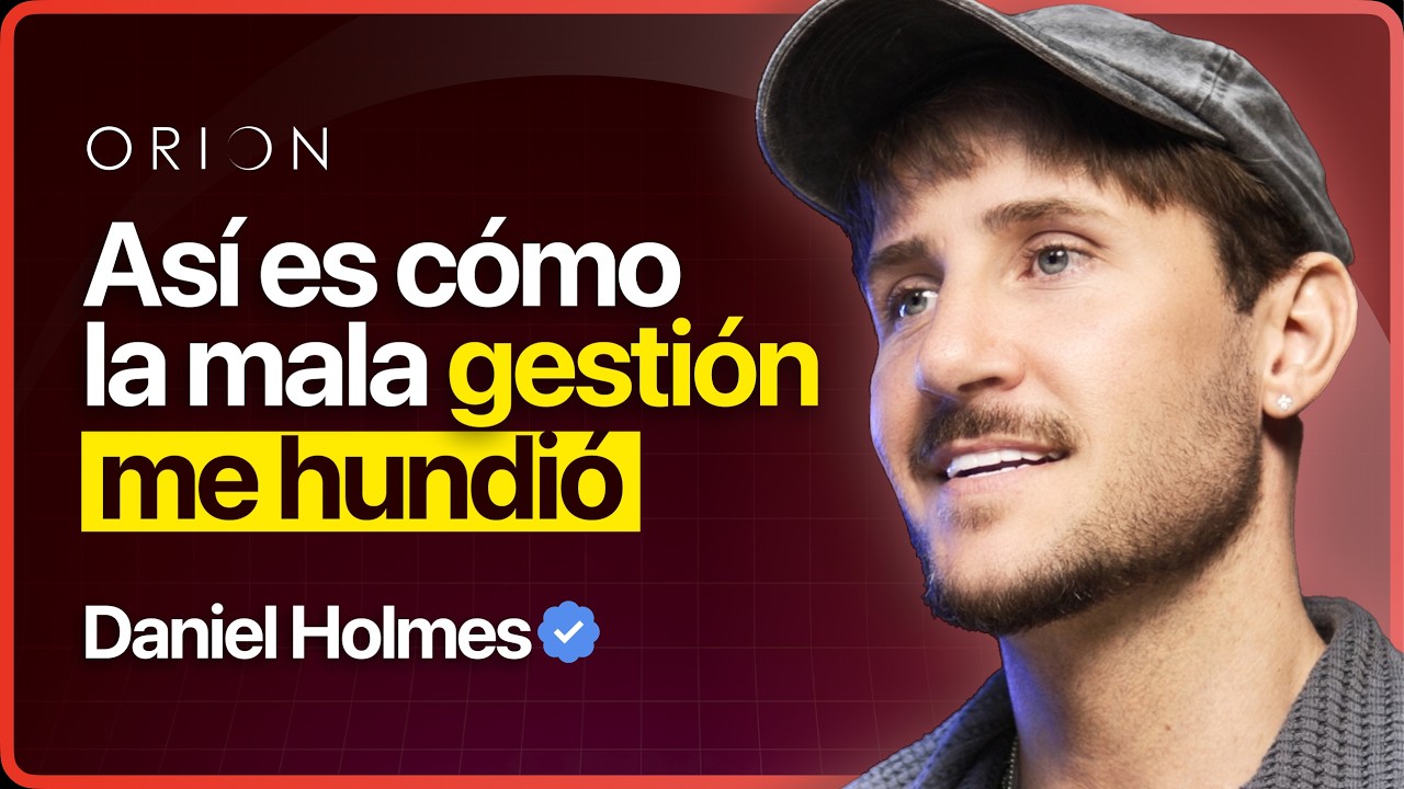 9 de cada 10 traders pierden todo en prop firms. ¿Cuál es el secreto? | Daniel Homes