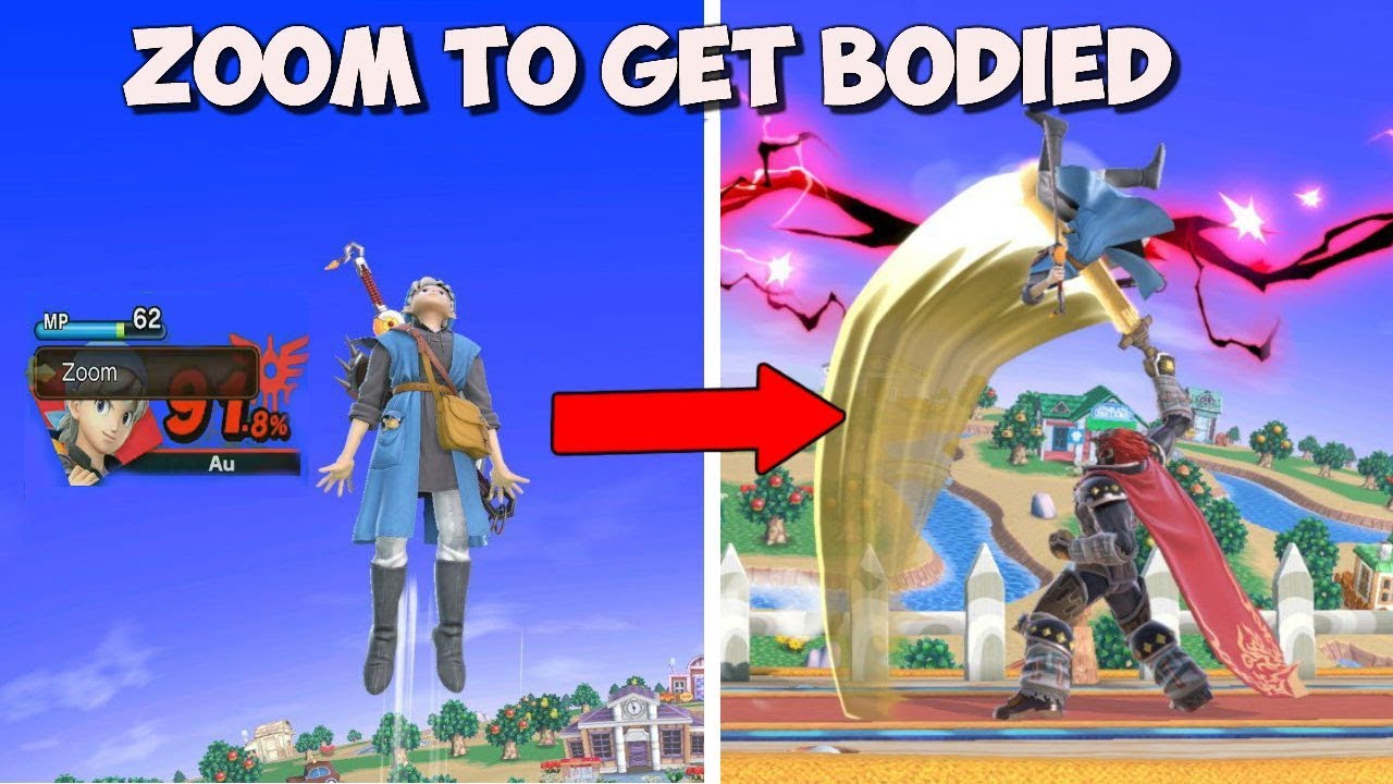 Hardest Reads in Smash Ultimate #4