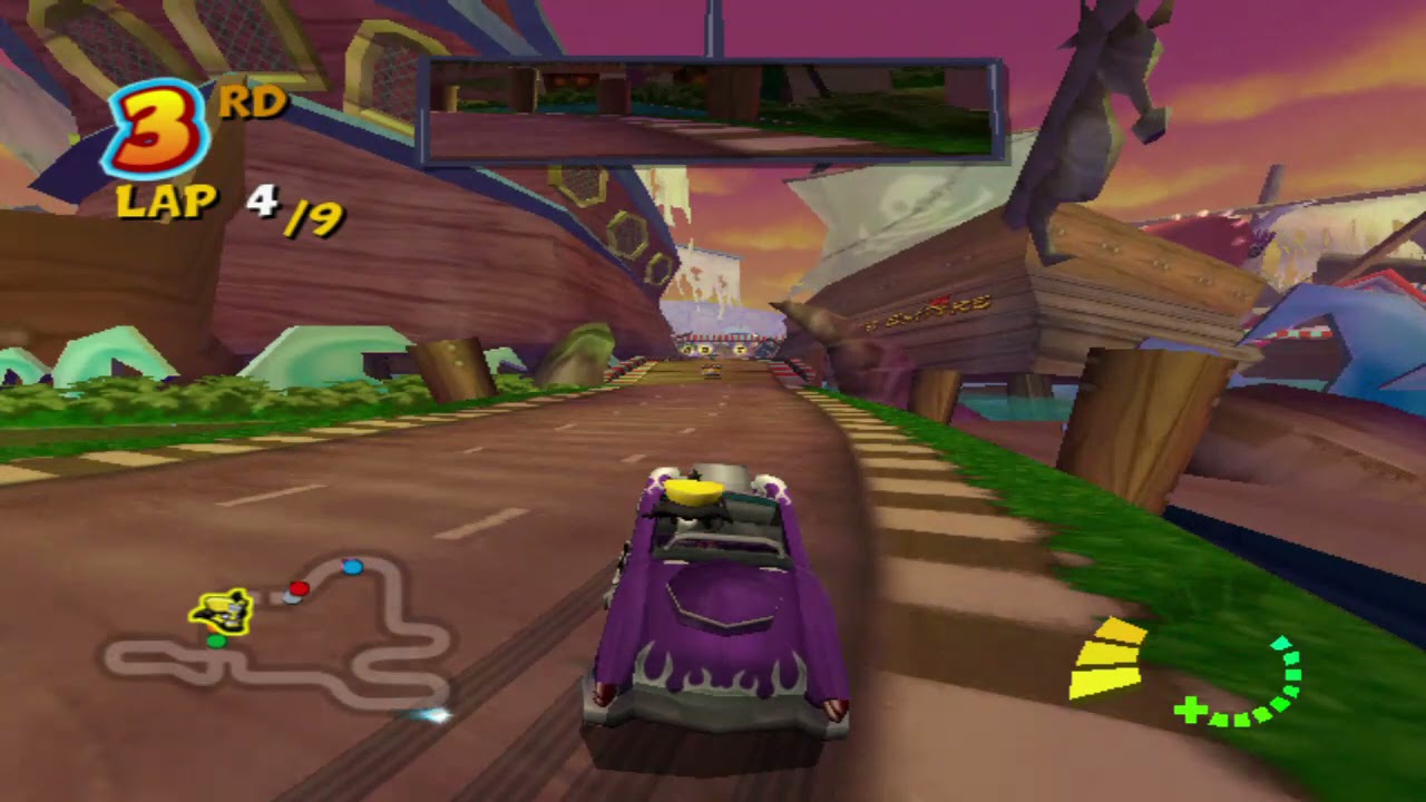 Crash Tag Team Racing Pirates 9 Laps Cortex Hard