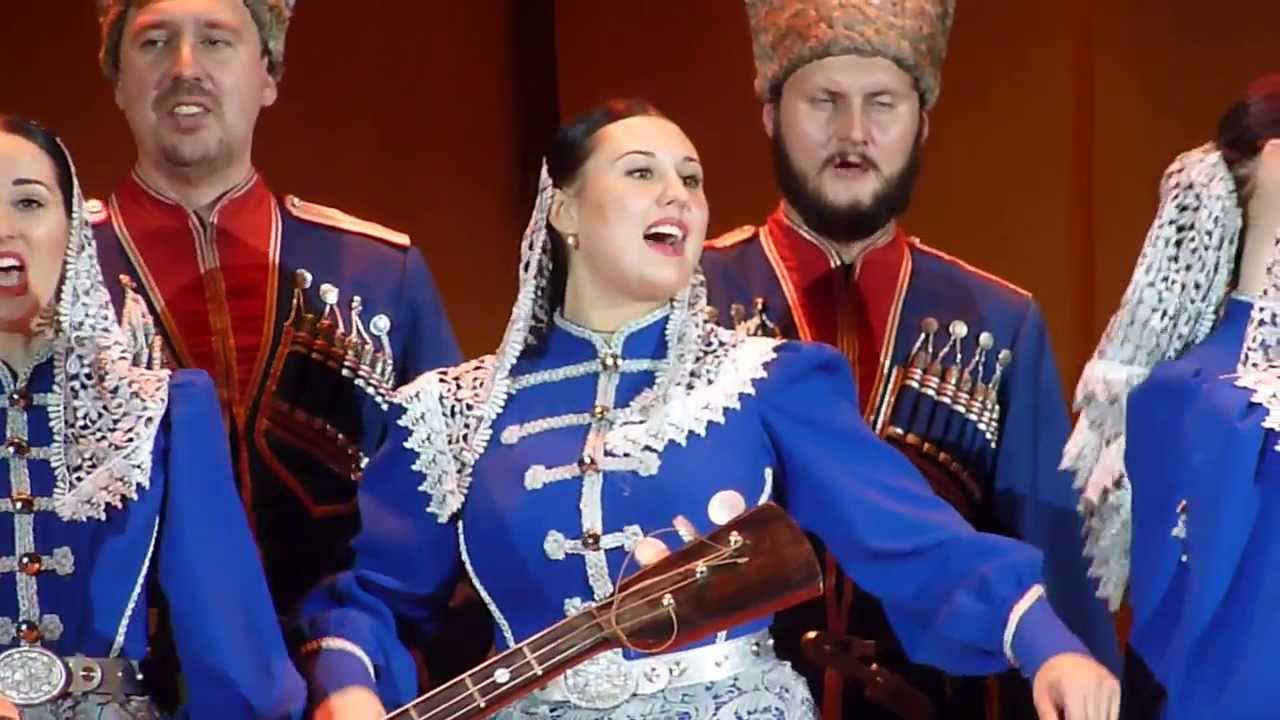 🎼 Кубанский хор. Выступление на Первом съезде духовников казачества