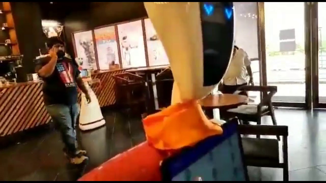 Sona 1 5 robot for restaurant