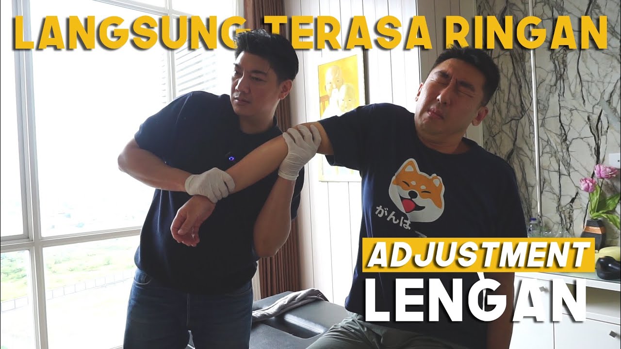 LANGSUNG TERASA RINGAN ADJUSTMENT LENGAN🔥‼️ @MASTERJOETHERAPY