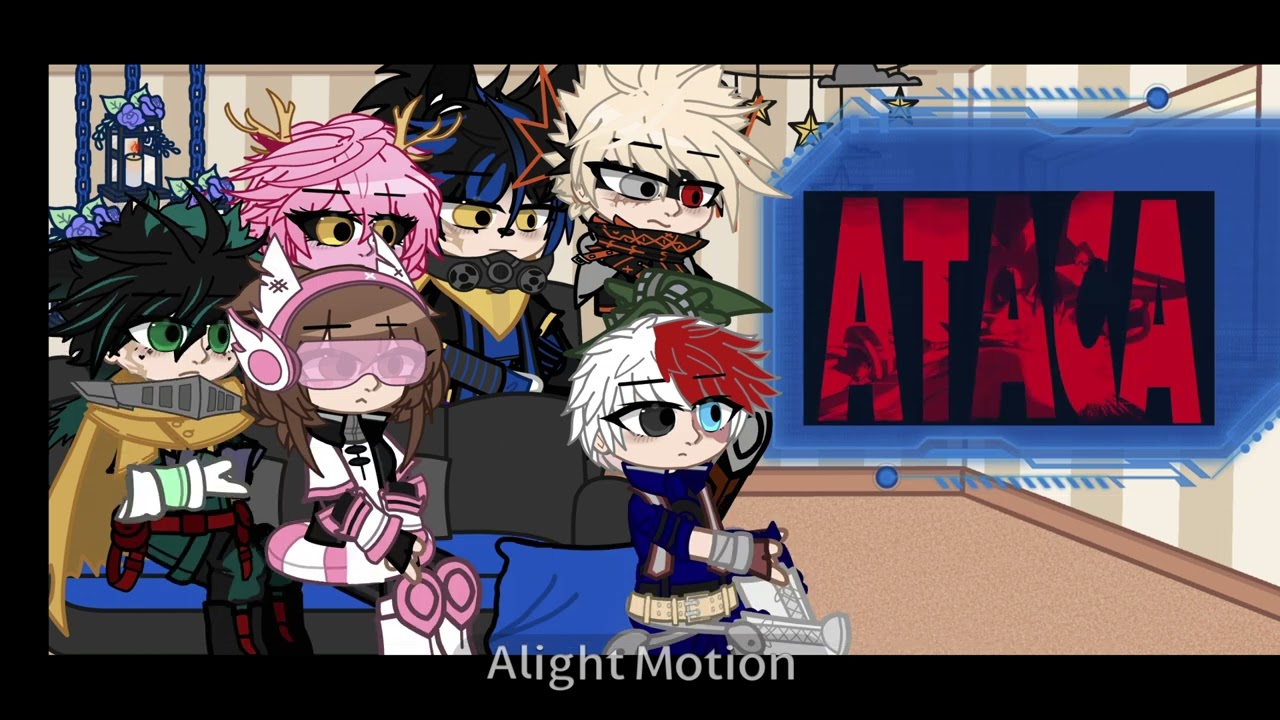 ♧Au de Mha react ao Verdadeiro Ouriço|Leia a Descrição|'AS'|#gachareact #mha #metalsonic♧