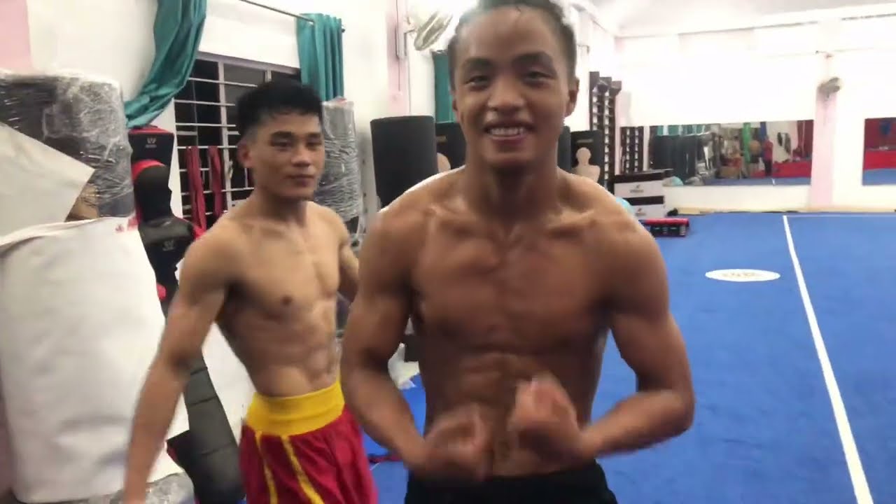 19 July 2023 Wushu training of NCOE SAI Itanagar