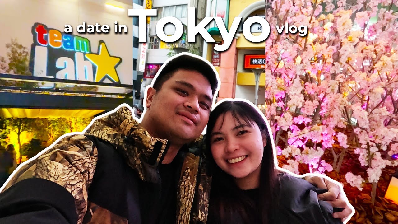 I went on a DATE in Tokyo! 🇯🇵