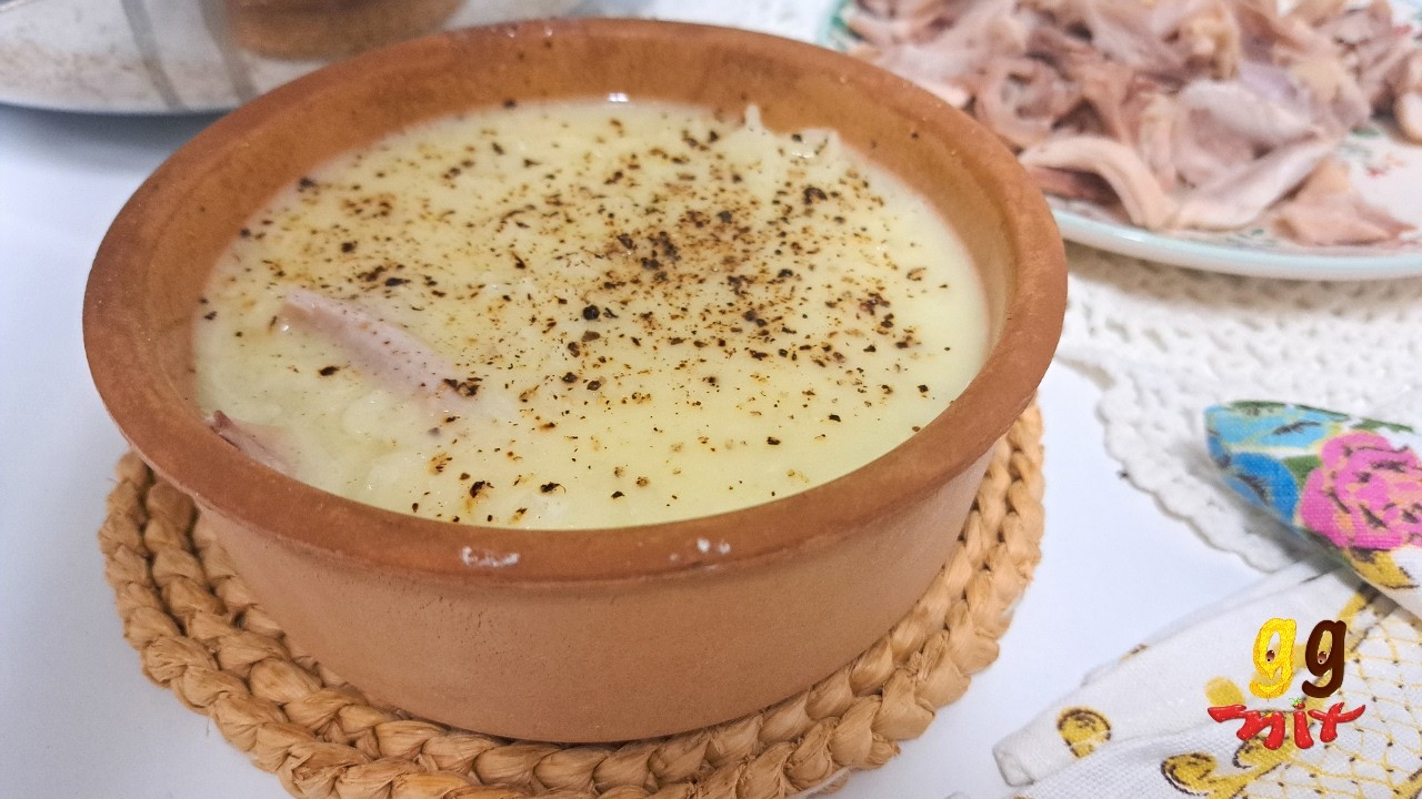 Авголемони — традиционный греко-кипрский куриный суп с яйцом и лимоном — Avgolemono | ggmix