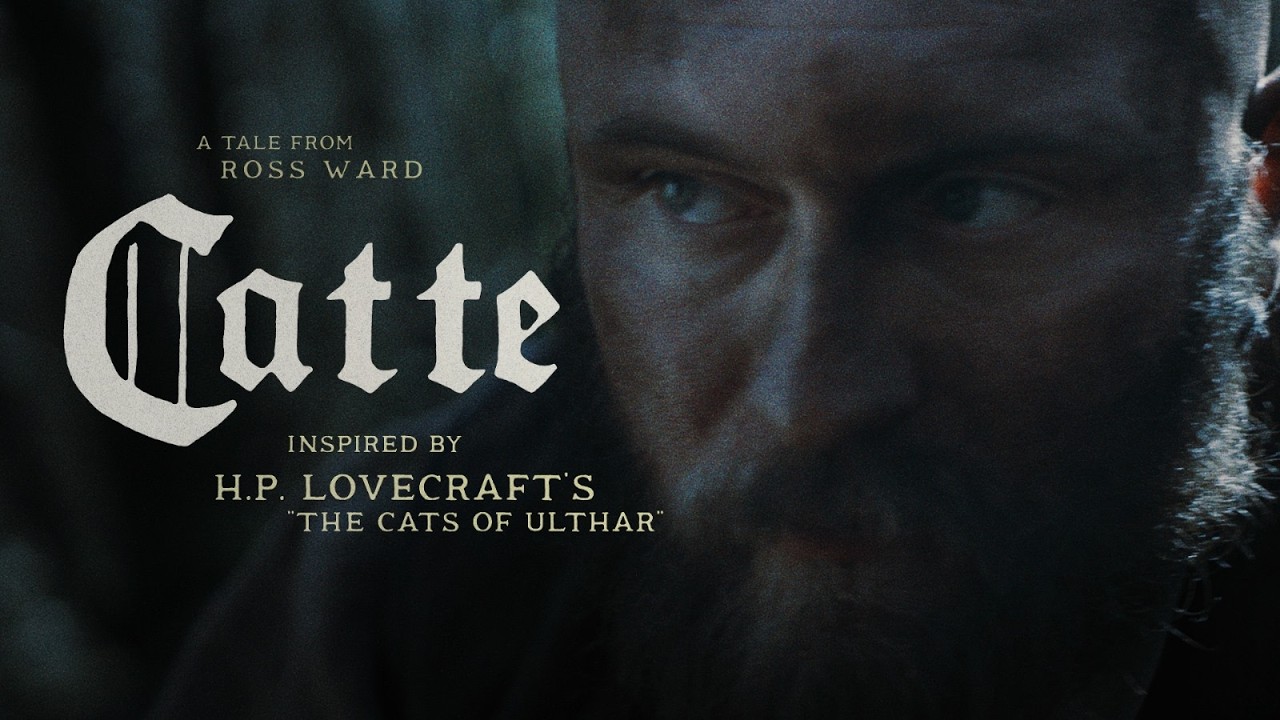 CATTE | Trailer | A Short Horror Film inspired by H.P. Lovecraft's 'The Cats of Ulthar'