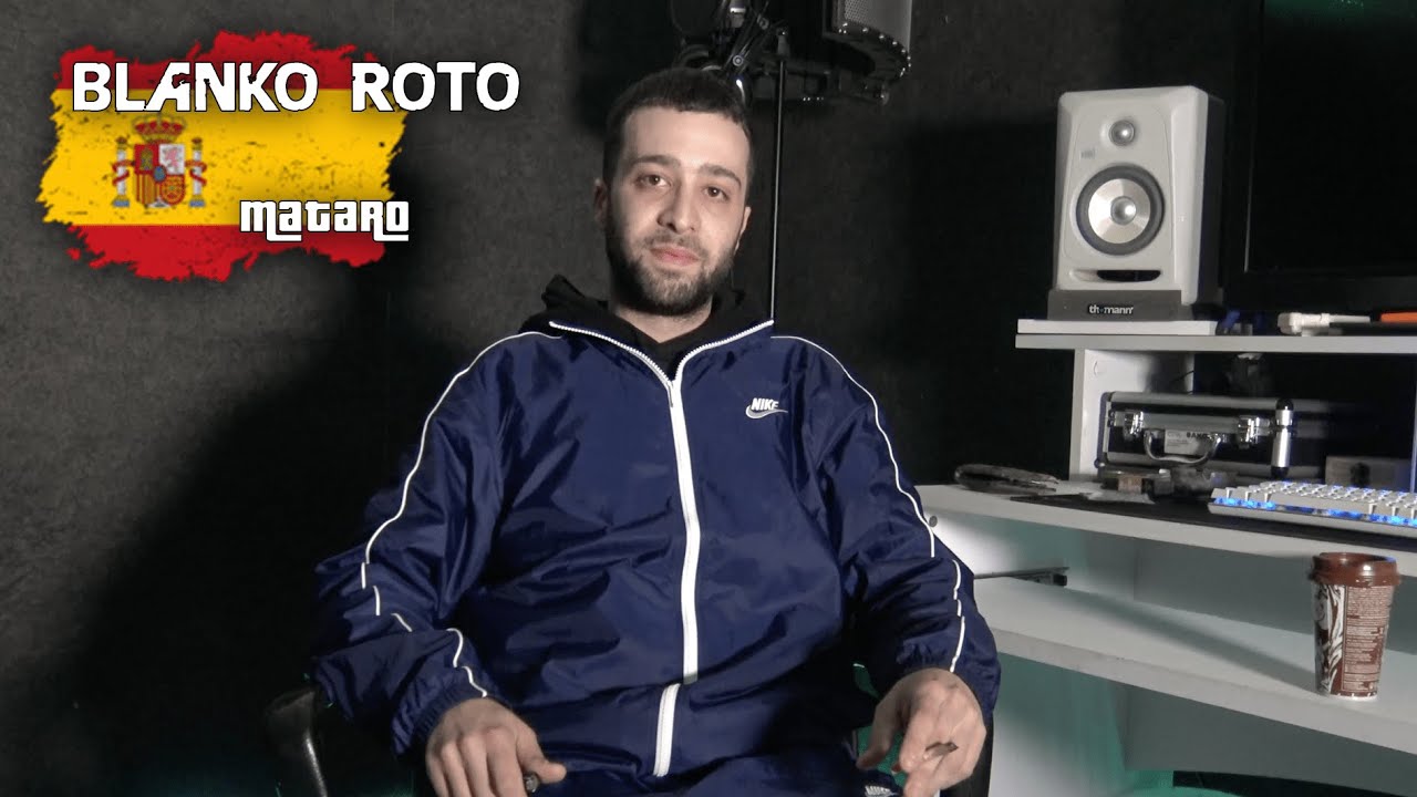 GabMorrison - Interview en Espagne avec Blanko Roto