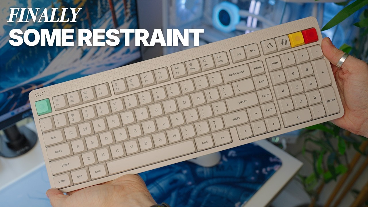 NuPhy Node100 Review: A Very Sensible Keyboard