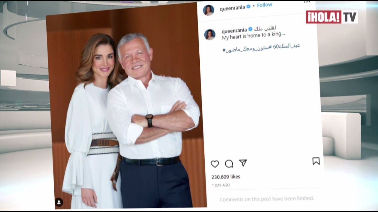El rey Abdalá II y su hijo menor, el príncipe Hashem, celebraron sus cumpleaños | ¡HOLA! TV