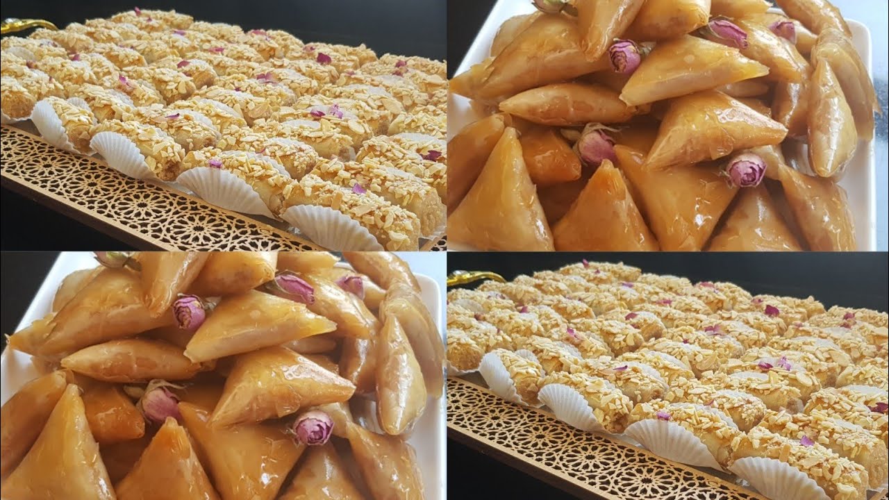 معسلات رمضان 2021 /بريوات كاوكاو محينشات باللوز ياسلام