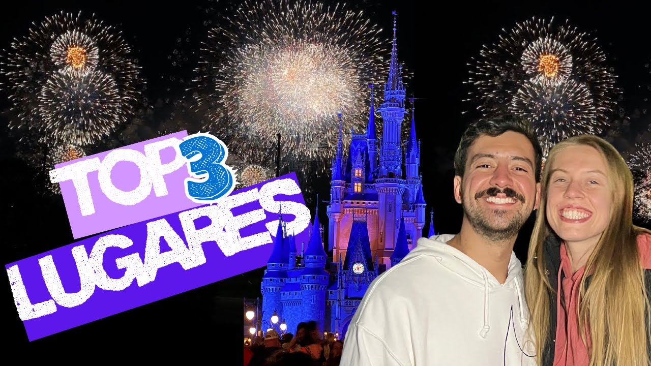 3 Lugares GRATUITOS para ver os fogos do MAGIC KINGDOM de fora do parque!!!