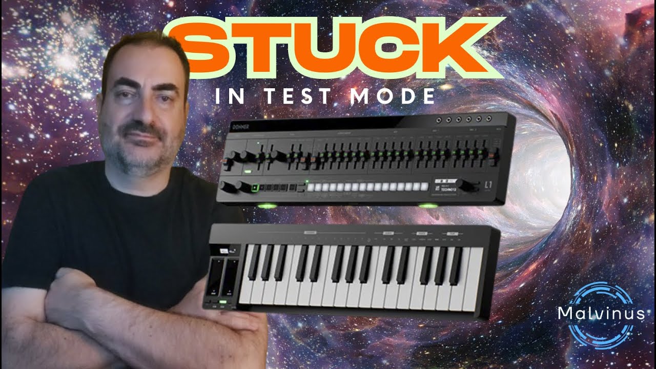 Stuck in TEST MODE: Is the Donner L1 Essential Broken Out of the Box?