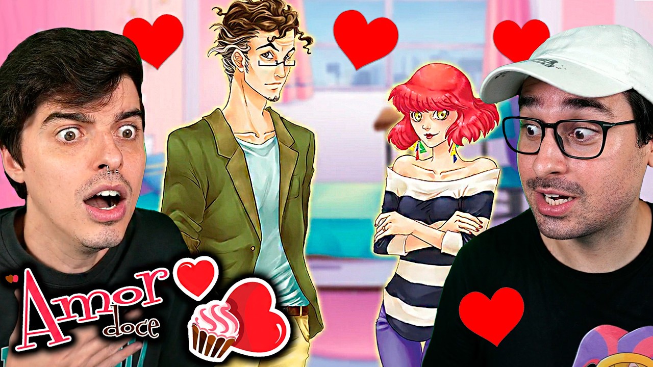 quase deu TUDO ERRADO na PEÇA DA ESCOLA 😭 (eu ODEIO a Ambre)   |  LUCAS E JEAN em AMOR DOCE (CAP 20)
