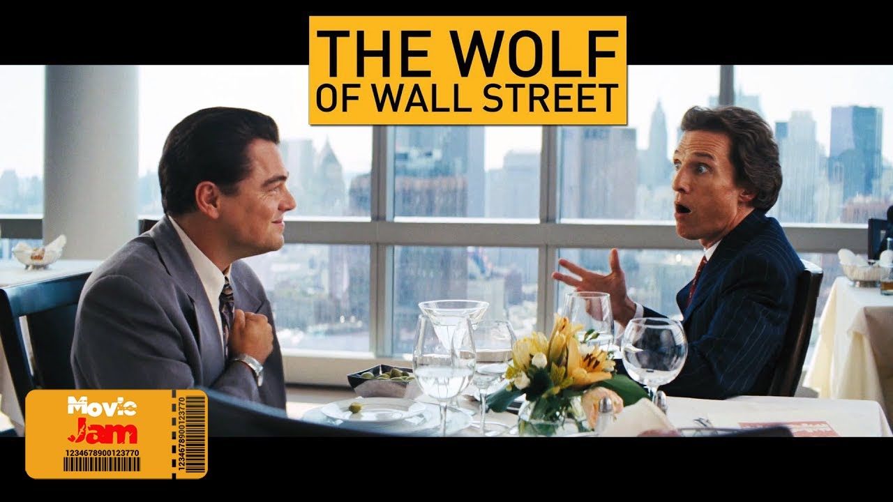 Wilk z Wall Street (2013) | Scena z Matthew McConaughey