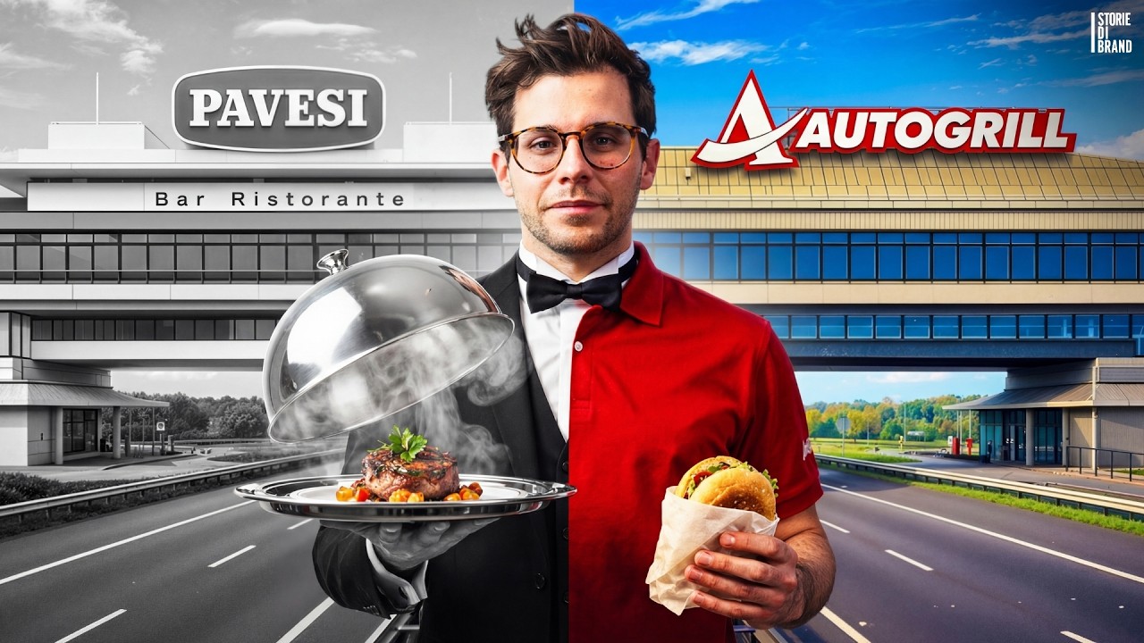 Storia e STRATEGIE di un gigante italiano | AUTOGRILL | Storie di Brand