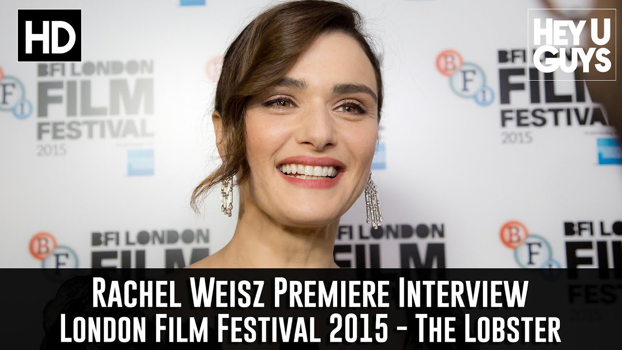 Rachel Weisz Interview - The Lobster Premiere