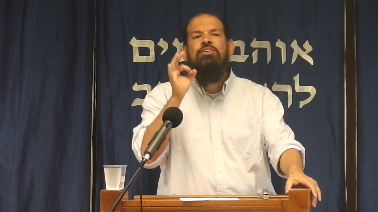 הרב אייל ורד- על שוליית הנגר חרבה ירושלים