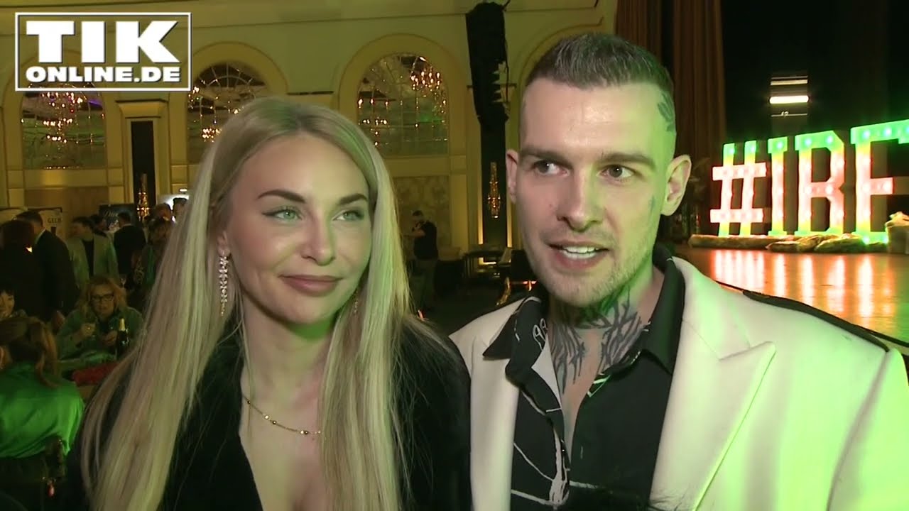 Eric Stehfest nach Ehe-Aus mit neuer Frau unterwegs: Beide sprechen mit uns bei der Dschungel Party