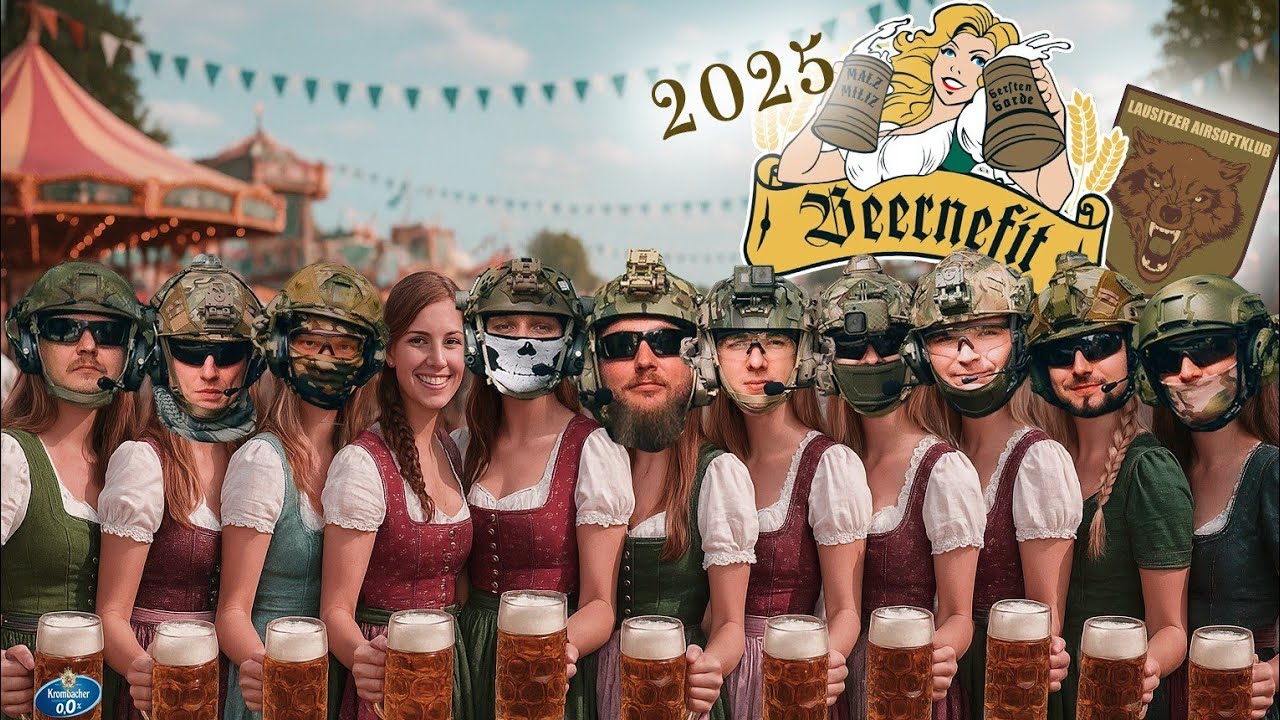 Highlightvideo Beernefit 2025 (Team Wolves) The Village Airsoft Plessa