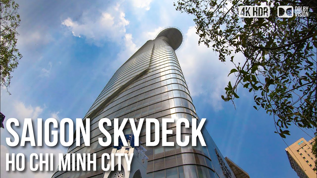Saigon Skydeck (Bitexco Tower), Ho Chi Minh City - 🇻🇳 Vietnam [4K HDR] Walking Tour