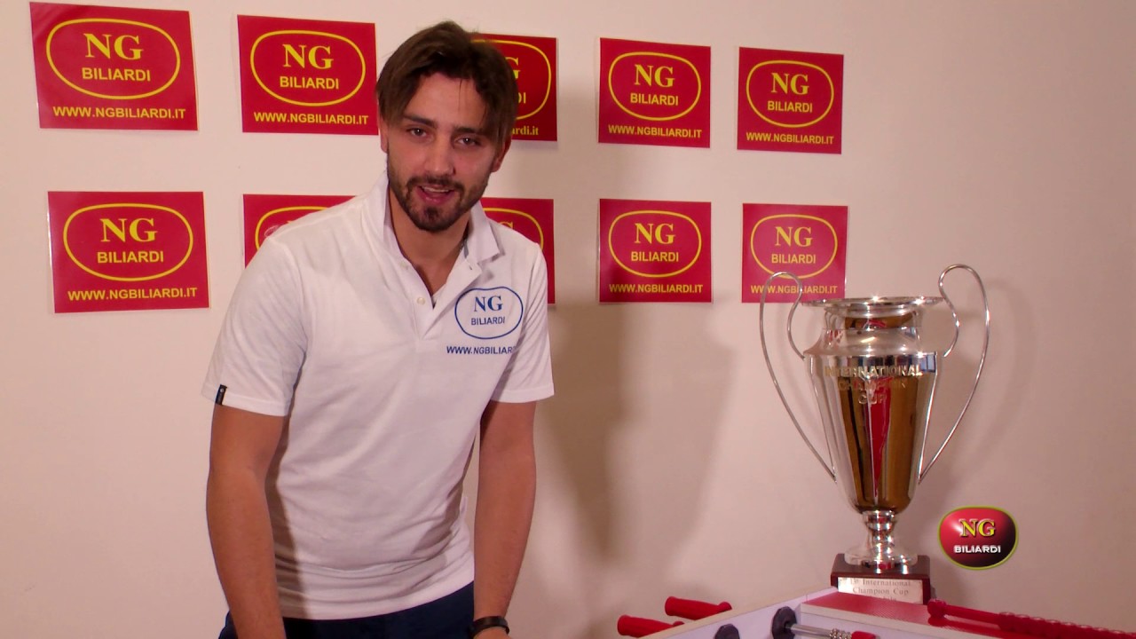 Corso Calcio Balilla NG Biliardi Anteprima