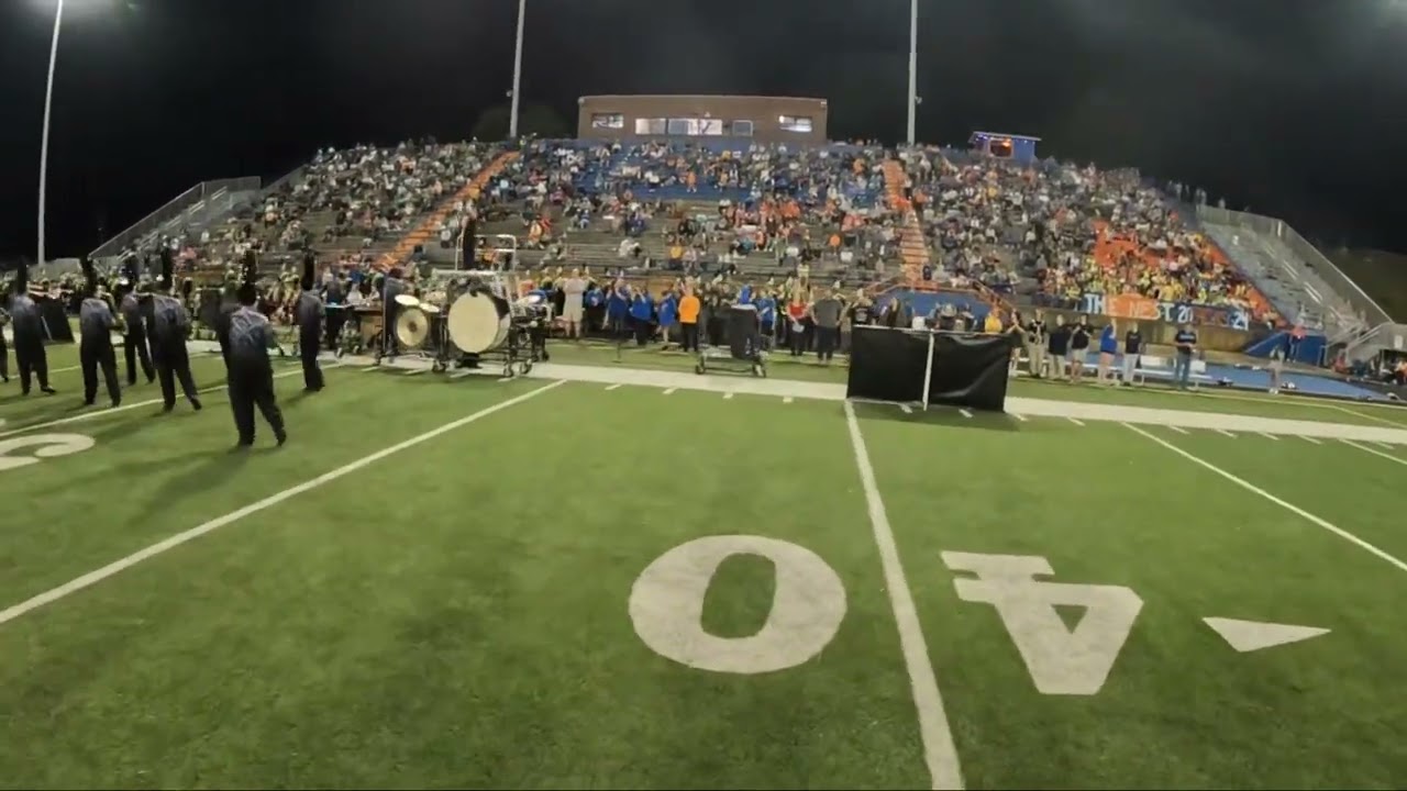 VHS Mellophone 2023 - Black Widow - Senior Night