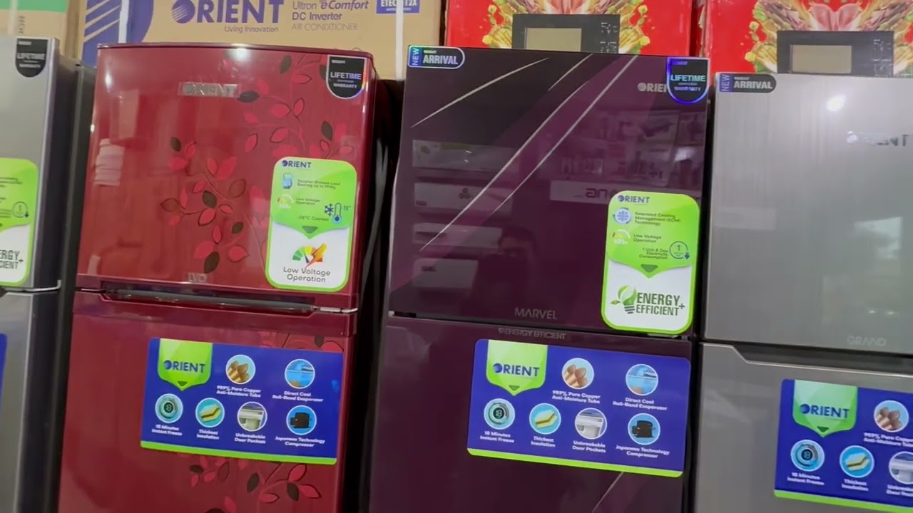 Orient refrigerator new prices & reviews || best ref || inverter refrigerator || orient refrigerator